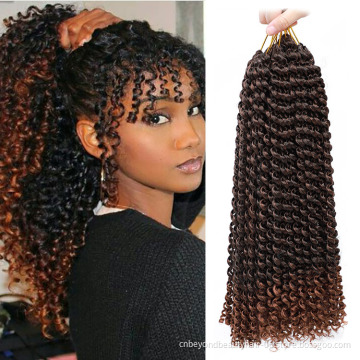 Water Wave Passion Twist Hair Butterfly Long Soft Locs Crochet Braids Passion Twist Hair Water Wave